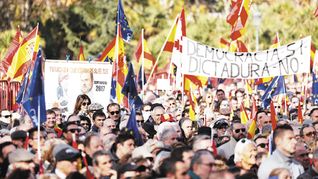 Madrid: marcha contra proyecto de Sánchez