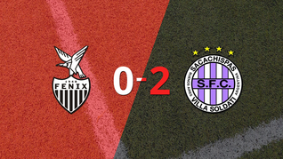 fenix no pudo en casa con sacachispas y cayo 2-0