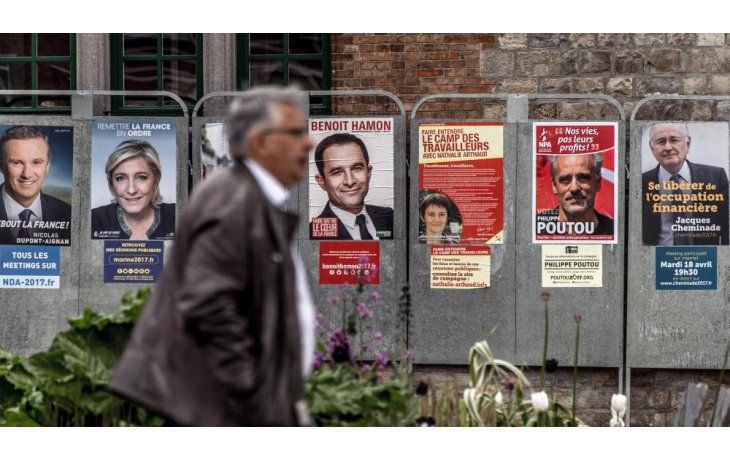 ámbito.com | En estado de emergencia, Francia elige nuevo presidente