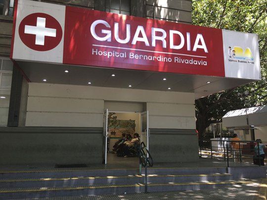 Ocho trabajadores del Hospital Rivadavia tienen coronavirus.