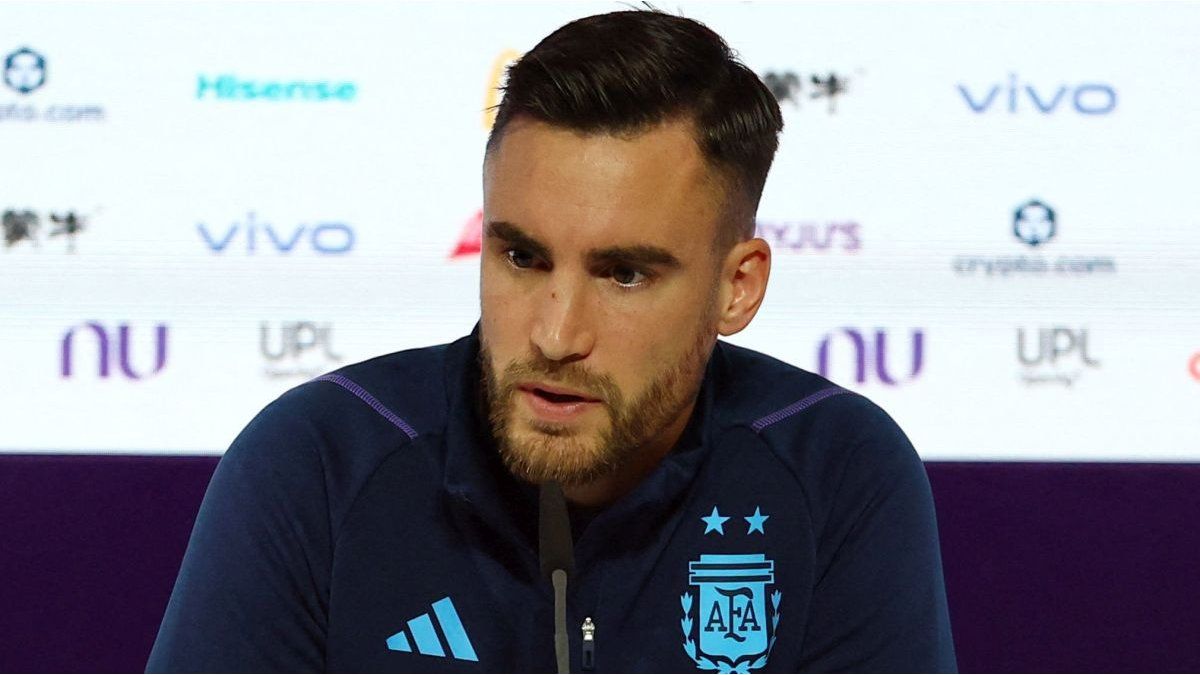 Nicolás Tagliafico revealed one of the keys to the success of the Argentine National Team