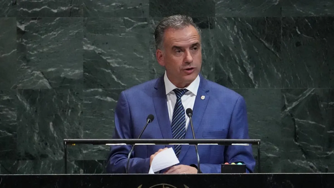 Yamandú Orsi destacó que hay mucho interés empresarial por Uruguay.