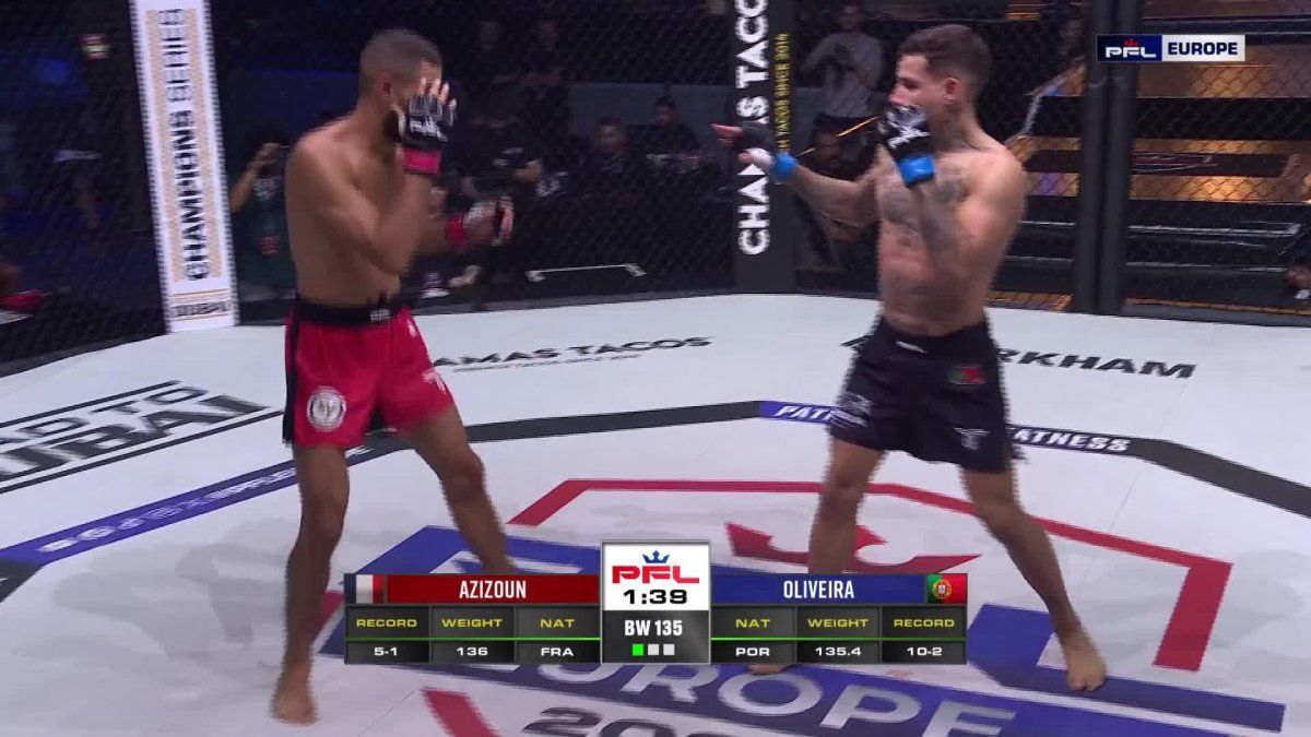 The brutal knockout in MMA that caused the reaction of the public and fans
