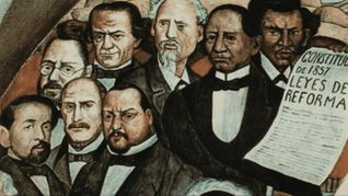 Se publica en 1854 el Plan de Ayutla, mediante el cual se desconoce la legitimidad del gobierno de Santa Anna. Se publica en 1854 el Plan de Ayutla, mediante el cual se desconoce la legitimidad del gobierno de Santa Anna.