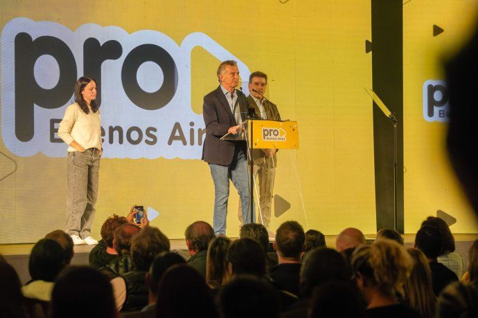 Mauricio Macri encabeza la gira 