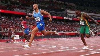 Objetivo. Marcell Jacobs ganó el Oro en Tokio 2020 pero no se detendrá hasta ser el hombre más rápido del mundo.