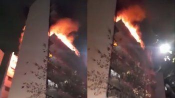 tragico incendio en recoleta: cinco muertos y al menos 35 heridos