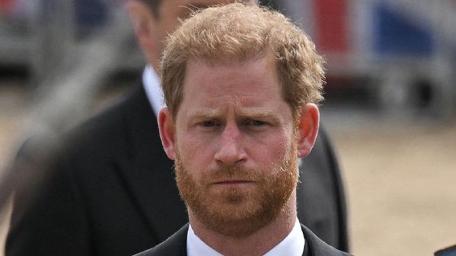 El príncipe Harry viaja a Londres para visitar al rey Carlos III. 