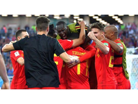 Bélgica derrotó a Inglaterra y se quedó con el Grupo G. (Foto FIFA).