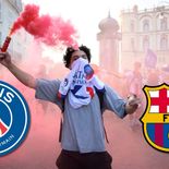 El PSG y Barcelona se enfrentarán por la Champions League, pese a los conflictos en Francia.