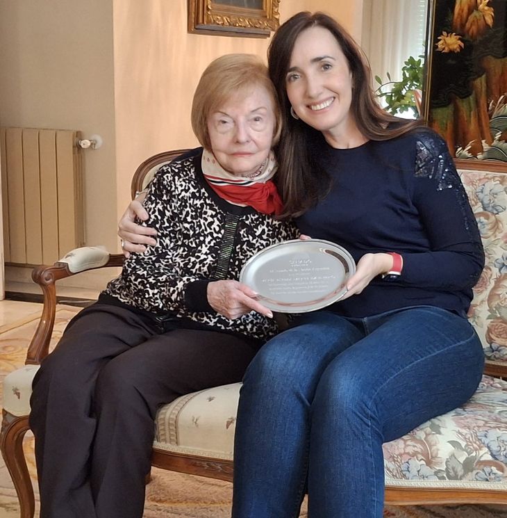 Victoria Villarruel homenajeó a la expresidenta en el día de la lealtad peronista, el pasado 17 de octubre.