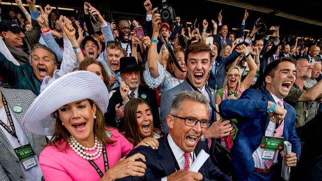 Kenny Troutt, empresario estadounidense aficionado a las carreras de caballos.