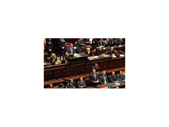 El primer ministro italiano se sometió a una prueba de confianza ante la Cámara de Diputados.