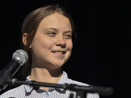 La justicia británica ritiró los cargos contra Greta Thunberg.