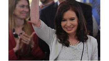 Cristina de Kirchner.