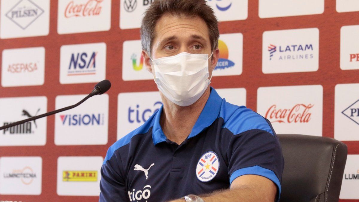 Con Boca buscando técnico, Guillermo Barros Schelotto sólo piensa en Paraguay