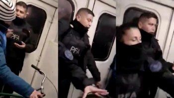 Violento ataque a dos policías federales arriba de un tren del Belgrano Sur