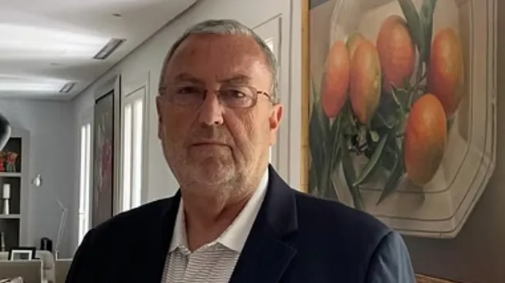 Gerardo Martín Soberón, el jefe de la familia. Gerardo Martín Soberón, el jefe de la familia.