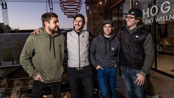 son argentinos y fabrican indumentaria calefaccionada con un sistema que es furor son argentinos y fabrican indumentaria calefaccionada con un sistema que es furor