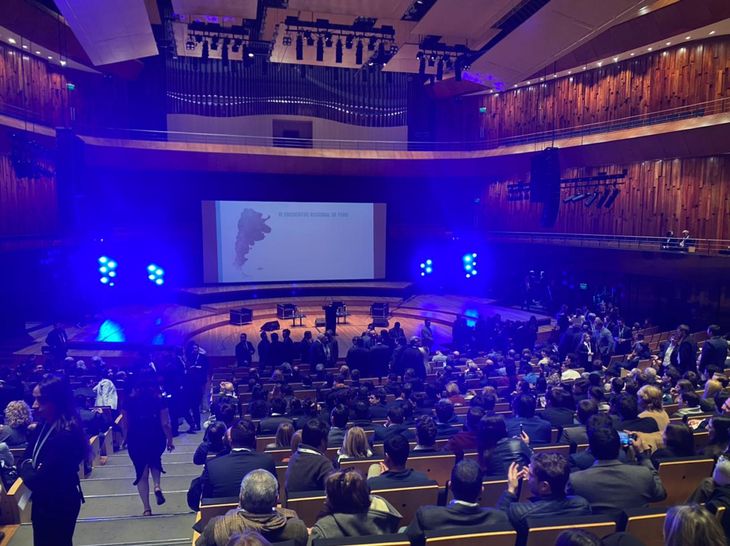 Javier Milei encabeza el Foro Madrid en Buenos Aires. Javier Milei encabeza el Foro Madrid en Buenos Aires.