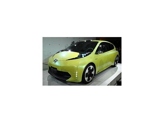Con el FT-CH Toyota quiere emular lo logrado con el Prius.
