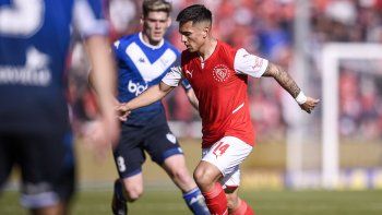 Iguales. Independiente y Vélez empataron en Avellaneda.
