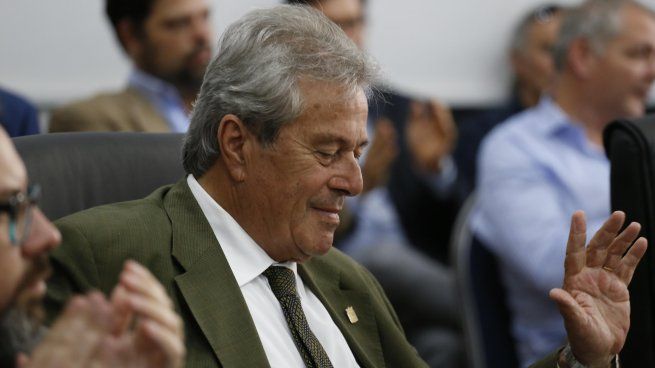 Enrique Antía, intendente de Maldonado.&nbsp;