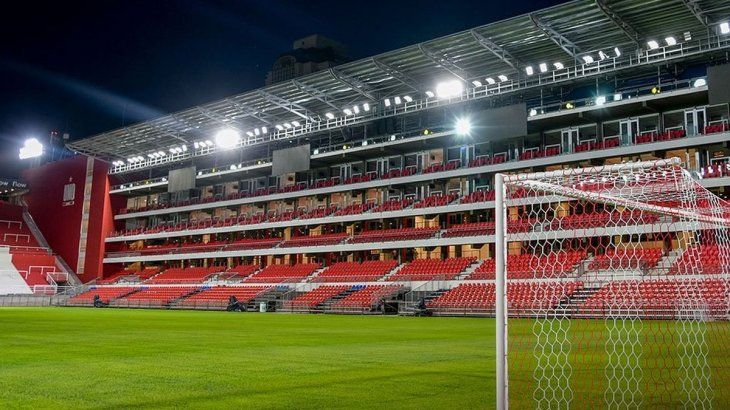 The UNO stadium, of Estudiantes de La Plata, will host a Los Pumas match for the first time.