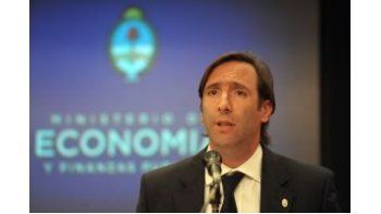 El ministro de Economía, Hernán Lorenzino.