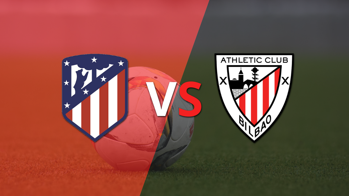Atlético de Madrid went further and beat Athletic Bilbao 3 to 1