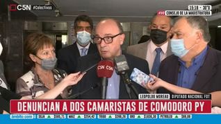 Bicameral de Inteligencia presentó pedido de juicio político contra los camaristas Llorens y Bertuzzi