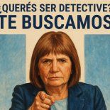 Bullrich publicó en sus redes sociales la convocatoria para quienes quieran ser investigadores. Bullrich publicó en sus redes sociales la convocatoria para quienes quieran ser investigadores.