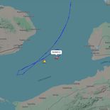 Los dos aviones cazas F/A-18 Super Hornet sobrevolaron este martes el Golfo de Venezuela. Los dos aviones cazas F/A-18 Super Hornet sobrevolaron este martes el Golfo de Venezuela.