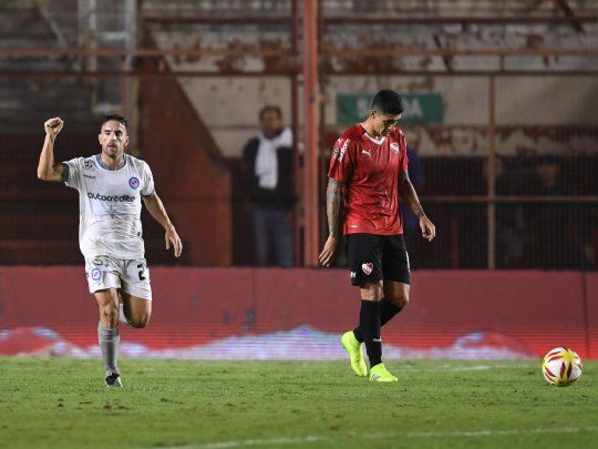 Argentinos ganó, pero el descuento sobre el final de Independiente lo dejó con un sabor agridulce.
