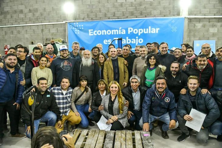El Gobierno le exigirá a los bancos financiamiento para la Economía Popular