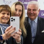 Patricia Bullrich suma rebeldes para desobedecer a Karina Milei en el Senado. Patricia Bullrich suma rebeldes para desobedecer a Karina Milei en el Senado.