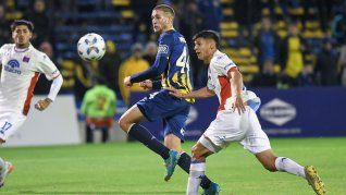 Tigre herido. Rosario Central rescató un punto en su casa ante el equipo de Victoria.&nbsp;