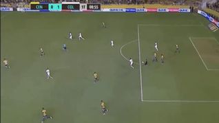 Gol insólito.&nbsp;