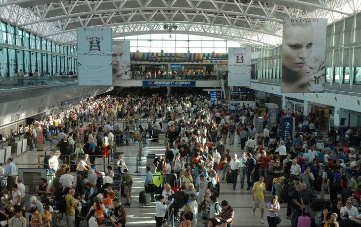 aeropuertos y la revolucion de los aviones