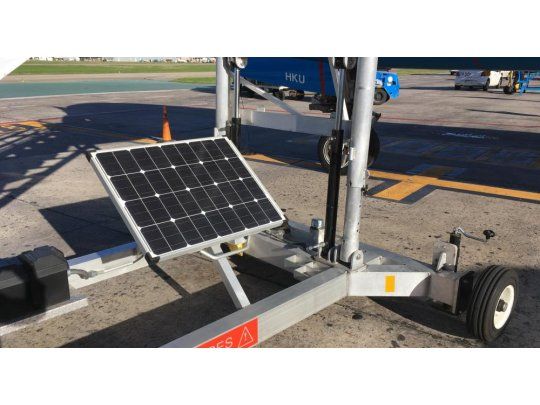 Aerolíneas invierte u$s 1,8 M de dólares en escaleras solares