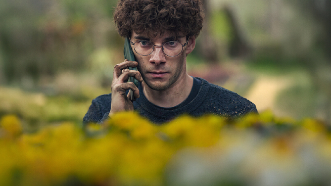 Álvaro Rico Ladera protagoniza El jardinero, nueva serie de Netflix.