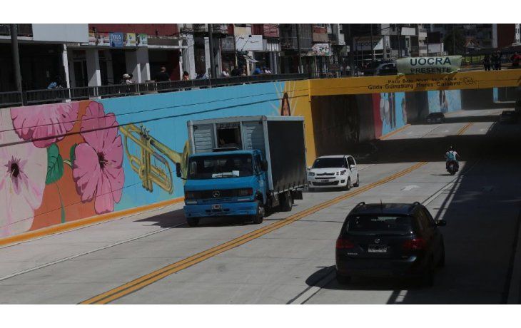 Larreta inauguró el paso bajo nivel Nazca en Villa de Parque