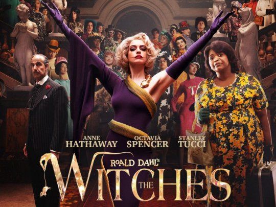The Witches es un filminfantil protagonizado por Anne Hathaway.