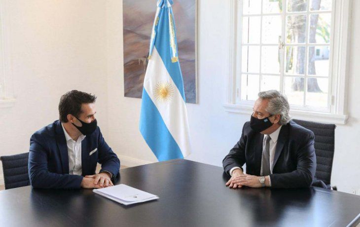 Tras los reiterados cortes de luz, Alberto Fernández recibe al secretario de Energía.