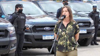 Sabina Frederic fue designada al frente de los Cascos Blancos.&nbsp;