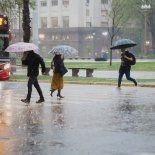 Alerta meteorológica por tormentas fuertes para el fin de semana. Alerta meteorológica por tormentas fuertes para el fin de semana.
