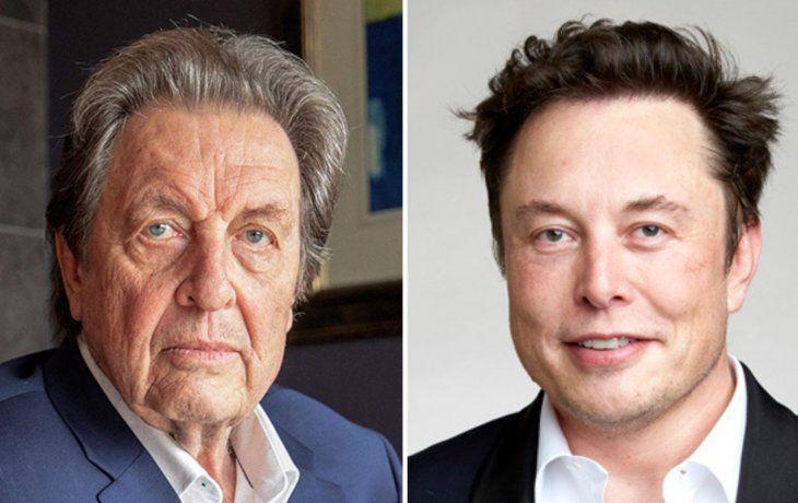Errol y Elon Musk.