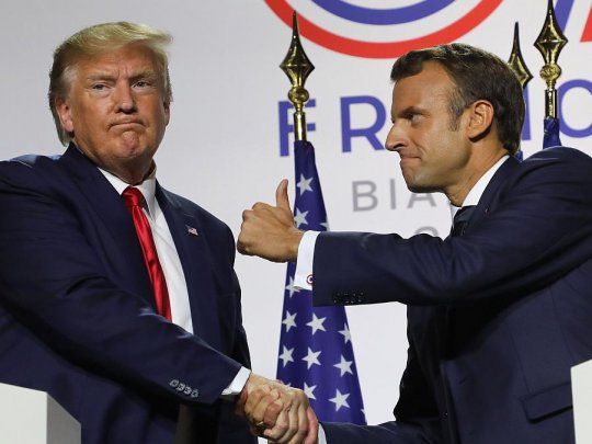 Trump fija el tono en las negociaciones con líderes europeos por Groenlandia.