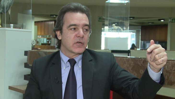 Osvaldo Peinado, doctor en Ciencias Espaciales en la Universidad de Münich, en Alemania.