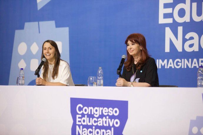 Cristina Kirchner enfatizó en que 